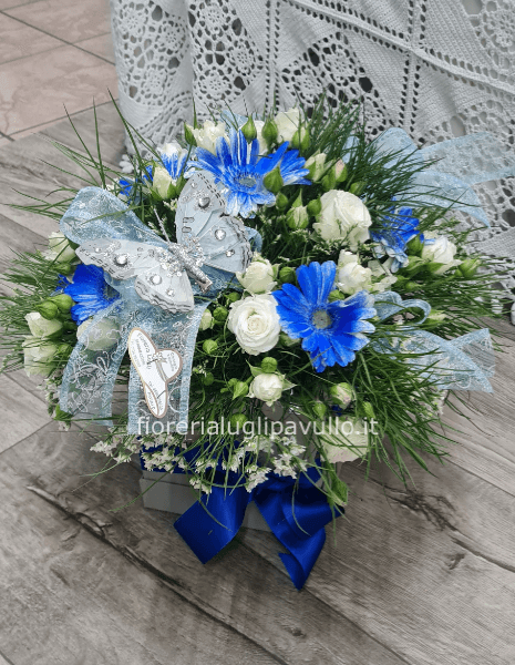 flowers box per nascita o altro