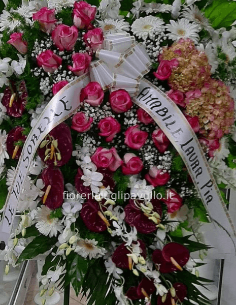 cuore funebre grande